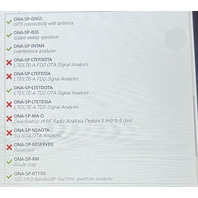 VIAVI ONA800A CAA06M SPA06MA CABLE AND ANTENNA ANALYZER KIT