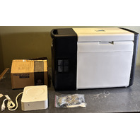 XINGYU DW-86W25 CRYOGENIC MOBILE REFRIGERATOR  W/ SHUNHONG POWER TRANSFORMER
