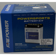 FIRE POWER POWERSPORTS 6N2A-2C UNV REPLACEMENT BATTERY