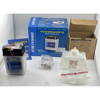 FIRE POWER POWERSPORTS 6N2A-2C UNV REPLACEMENT BATTERY