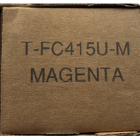 TOSHIBA GENUINE T-FC415U-M ORIGINAL MAGENTA TONER CARTRIDGE