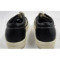 RICK OWENS RU02D6897 LCOLVS 911 PORTERVILLE VINTAGE SNEAKERS BLACK MILK 11 44