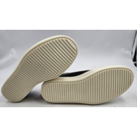 RICK OWENS RU02D6897 LCOLVS 911 PORTERVILLE VINTAGE SNEAKERS BLACK MILK 11 44