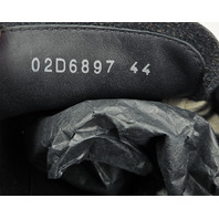 RICK OWENS RU02D6897 LCOLVS 911 PORTERVILLE VINTAGE SNEAKERS BLACK MILK 11 44