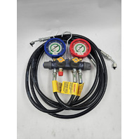 YELLOW JACKET 45930 CO2 TRANSCRITICAL TEST AND CHARGING MANIFOLD