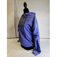 ON RUNNING 1WE10042861 WOMENS CLUB HOODIE IRIS L LARGE