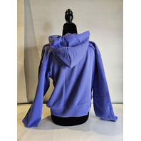 ON RUNNING 1WE10042861 WOMENS CLUB HOODIE IRIS L LARGE