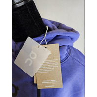 ON RUNNING 1WE10042861 WOMENS CLUB HOODIE IRIS L LARGE