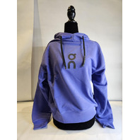 ON RUNNING 1WE10042861 WOMENS CLUB HOODIE IRIS L LARGE