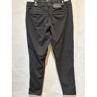 LULULEMON MEN'S ABC CLASSIC-FIT TROUSER 34" X 34L WARPSTREME LM5AQZS BLK BLACK