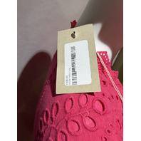SUNDANCE SHORT SLEEVE EMBELLISHED DRESS IN HOT PINK 113119-PXXS-PUNC SZ PXXS