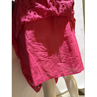 SUNDANCE SHORT SLEEVE EMBELLISHED DRESS IN HOT PINK 113119-PXXS-PUNC SZ PXXS