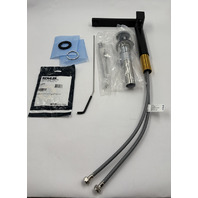 KOHLER 73168-4-BL COMPOSED TALL SINGLE-HANDLE BATHROOM FAUCET  MATTE BLACK