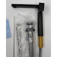 KOHLER 73168-4-BL COMPOSED TALL SINGLE-HANDLE BATHROOM FAUCET  MATTE BLACK