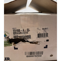 KOHLER 73168-4-BL COMPOSED TALL SINGLE-HANDLE BATHROOM FAUCET  MATTE BLACK