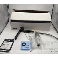 KOHLER 73168-4-BL COMPOSED TALL SINGLE-HANDLE BATHROOM FAUCET  MATTE BLACK