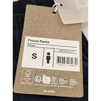 ON RUNNING CLOUD MENS FOCUS ACTIVE PANTS MIDNIGHT S SMALL ACTIVEWEAR 1ME30391573