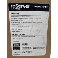 SEEED STUDIO RESERVER X86 A1125 EDGE COMPUTING SERVER 102110603