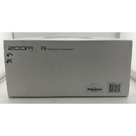 ZOOM F6 MULTITRACK FIELD RECORDER W A/D CONVERTERS & 32-BIT FLOAT RECORDING TECH