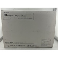 ZOOM F6 MULTITRACK FIELD RECORDER W A/D CONVERTERS & 32-BIT FLOAT RECORDING TECH