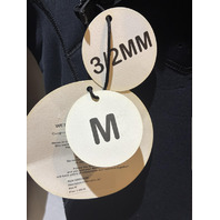 MAMALA SURF WOMENS 3/2MM FULL WETSUIT SIZE M STYLE WMA23K090 BLACK NWT