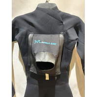 MAMALA SURF WOMENS 3/2MM FULL WETSUIT SIZE M STYLE WMA23K090 BLACK NWT