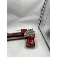 VINTAGE 1959 TONKA NO 5 TFD HYDRAULIC EXTENSION LADDER FIRE TRUCK RED