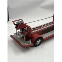 VINTAGE 1959 TONKA NO 5 TFD HYDRAULIC EXTENSION LADDER FIRE TRUCK RED