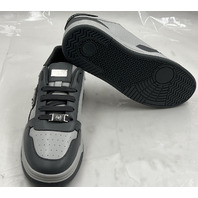 PHILIPP PLEIN USC0977 PLE005N LO-TOP STREET KING SNEAKERS IN GREY/DARK GREY S 44