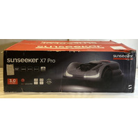 SUNSEEKER ELITE X7 PRO 3 ACRE AWD HIGH CAPACITY WIRE FREE ROBOTIC LAWN MOWER