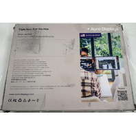 AURA DISPLAYS TRIPLE AERO 15.6 INCH PRO MAX PORTABLE TRIPLE MONITOR EXTENDER