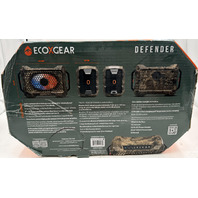 ECOXGEAR GDI-EXDFNR22 DEFENDER WATERPROOF PORTABLE BLUETOOTH SPEAKER TRUETIMBER