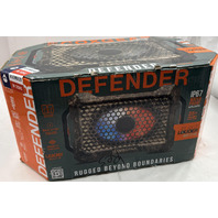 ECOXGEAR GDI-EXDFNR22 DEFENDER WATERPROOF PORTABLE BLUETOOTH SPEAKER TRUETIMBER