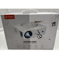 VANKYO LEISURE E30T 530W 1080P WIFI WHITE FULL HD VIDEO PROJECTOR
