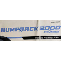 BLUSHIELD TTPWRHB1450-3000 HB3000 HUMPBACK PRESSURE WASHER +SELF-RETRACTING HOSE