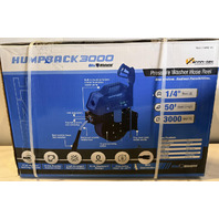 BLUSHIELD TTPWRHB1450-3000 HB3000 HUMPBACK PRESSURE WASHER +SELF-RETRACTING HOSE