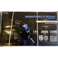 BLUSHIELD TTPWRHB1450-3000 HB3000 HUMPBACK PRESSURE WASHER +SELF-RETRACTING HOSE