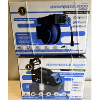 BLUSHIELD TTPWRHB1450-3000 HB3000 HUMPBACK PRESSURE WASHER +SELF-RETRACTING HOSE