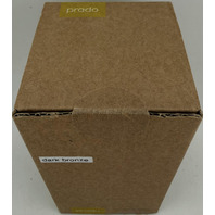 PRADO ACROBAT MINI LONG DARK BRONZE BRASS EMPTY CYLINDER LIGHT FIXTURE HOUSING