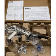 KOHLER 46028-4-BN VIBRANT BRUSHED NICKEL TAUT SINGLE HOLE BATHROOM FAUCET