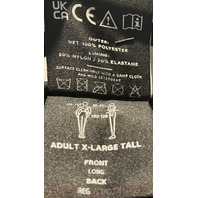 RACESAFE MOTION3 ADULT XL TALL/REG BLACK BODY PROTECTION VEST M3AXLTREGBLACK