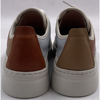 CAMPER TWINS K201626-012 WOMENS MULTICOLOR CASUAL LEATHER SNEAKERS EU 38 US 7.5