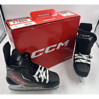 CCM JETSPEED FT860 6452688 JR SKATE SIZE 3 SHOE SIZE 4 REGULAR ICE HOCKEY SKATES