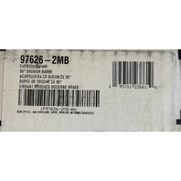 KOHLER 97626-2MB CHOREOGRAPH 36" SHOWER BAR VIBRANT BRUSHED MODERN BRASS