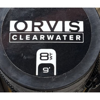 ORVIS CLEARWATER 908-4 2S7R5151 9' 8WT 4-PIECE FLY FISHING ROD