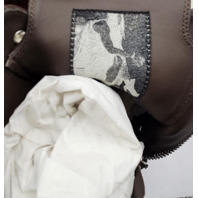 RICK OWENS RU02D6890 LOO 7411 PORTERVILLE SNEAKER SADDLE MILK US 8 EU 41 UK 7