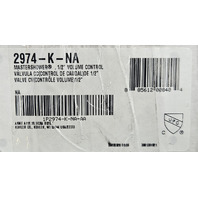 KOHLER 2974-K-NA MASTERSHOWER 1/2" VOLUME CONTROL VALVE