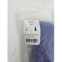 ON RUNNING 1WE10042861 WOMENS CLUB HOODIE IRIS L LARGE