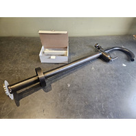 DELTA T4759-RBFL VENETIAN BRONZE 1-HANDLE FREESTANDING TUB FILLER W/HAND SHOWER