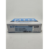 NTN 6311 SINGLE ROW DEEP GROOVE BALL BEARINGS
